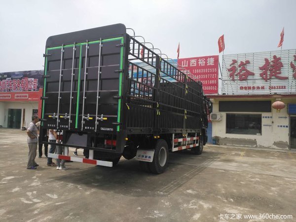 优惠3000 运城东风柳汽乘龙仓栅H5 年终钜惠