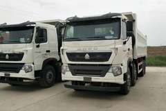 优惠2.8万 HOWO T7H自卸车促销中