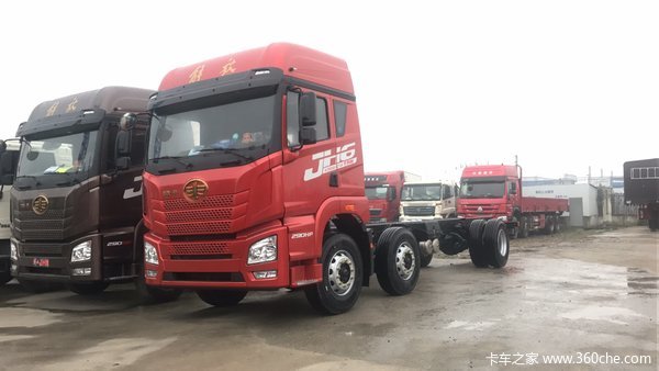 青岛解放 JH6 6*2 290马力 价格实惠 欲购从速!