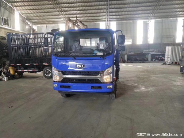 恭喜田先生喜提瑞吉平板自卸车