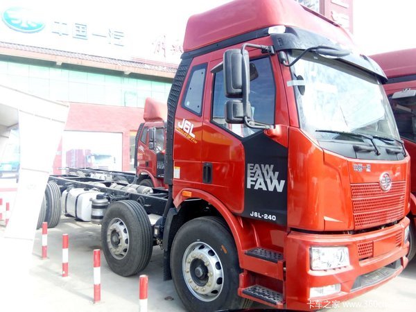 新车到店 福州恒聚解放J6L载货车新车到店