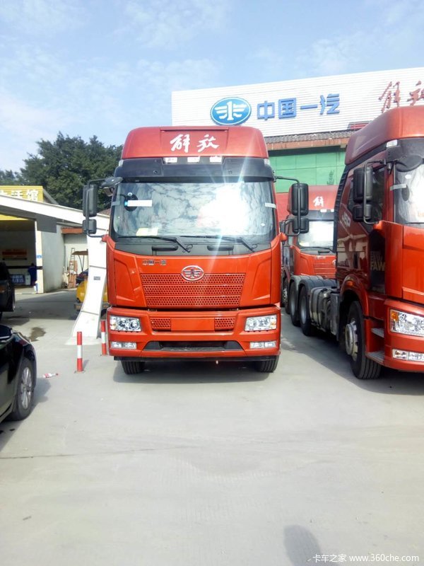 新车到店 福州恒聚解放J6L载货车新车到店