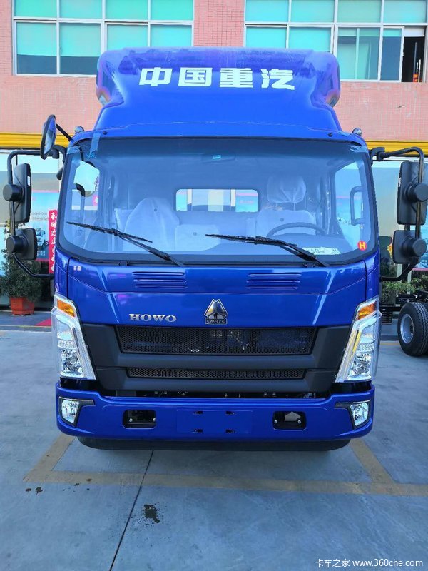 豪沃统帅康明斯38优惠05万促销