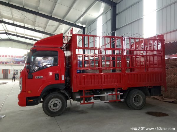 仅售10.2万 商丘重汽王牌载货车促销中