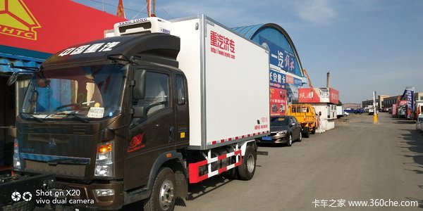 冷藏专用车,德威D30,全国上牌