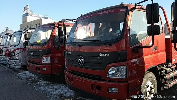 欧马可3系载货车限时优惠1万