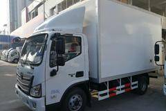 【顺肇汽贸】欧马可S3宽体3.8L冷藏车现车现厢仅售17.2万