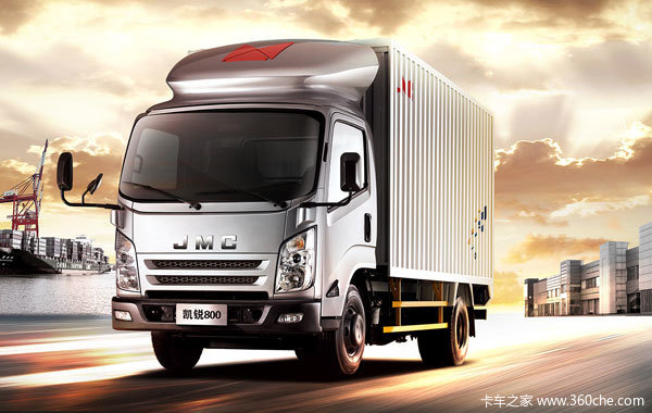 岁末狂欢疯狂降,江铃轻卡伴你行!