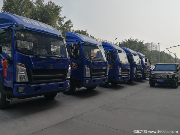 中国重汽悍将载货车限时优惠0.5万