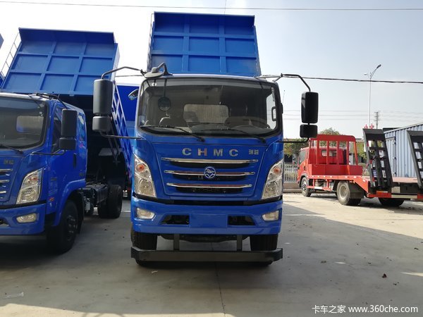 恭喜许先生喜提瑞越自卸车