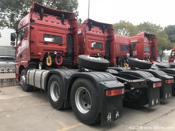 新车优惠 解放JH6牵引车37万起,年前购车,年后赚钱!