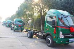 物流小高峰，东风凯普特ZD30全能保障！