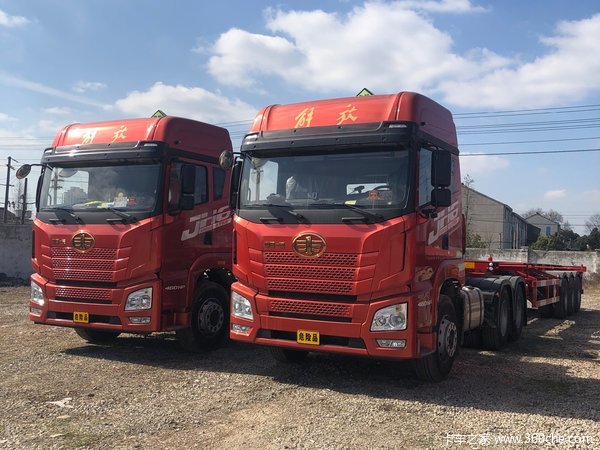 JH6危化牵引到店、年底冲量优惠促销