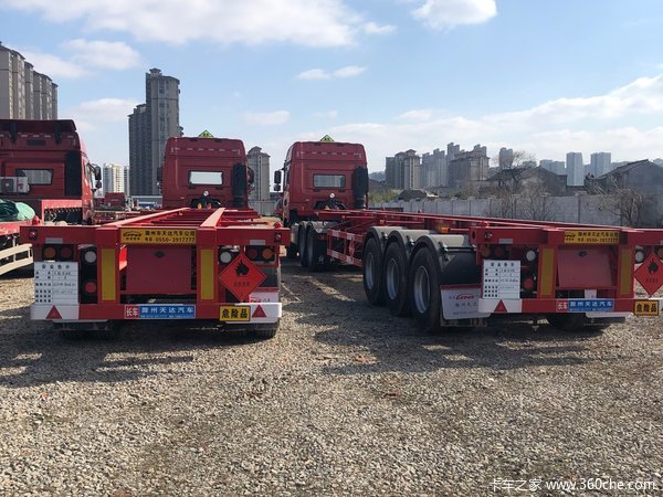 JH6危化牵引到店、年底冲量优惠促销