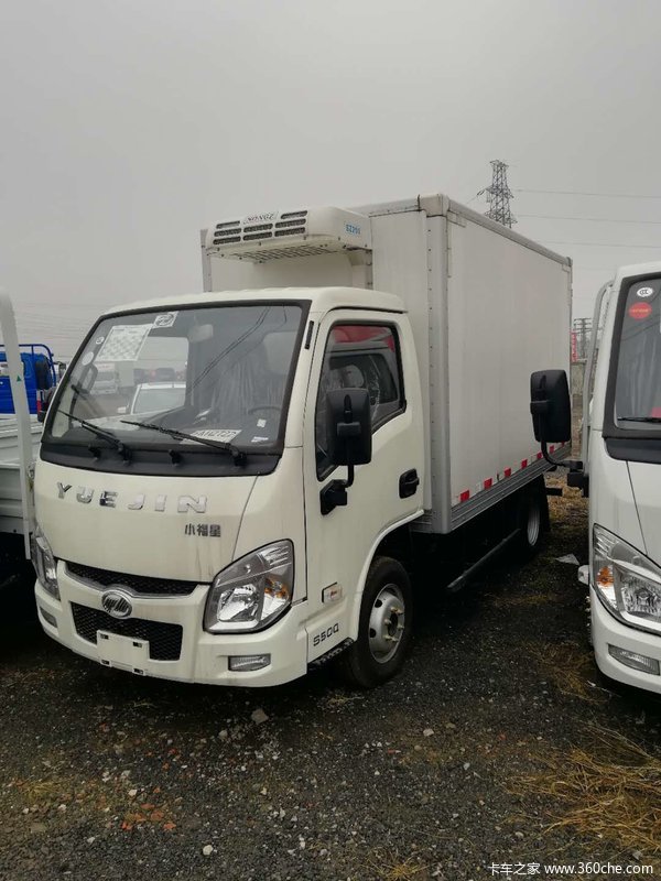 跃进来,新年到!南京英德利新年大回馈!小福星冷藏车只要7万!