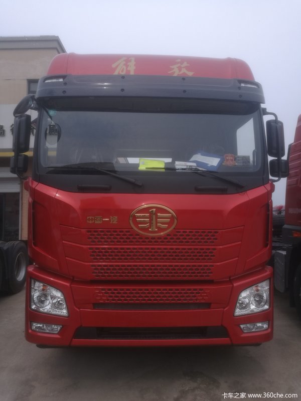 新车到店 解放JH6牵引车仅售32万