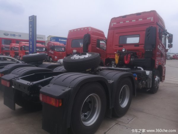 新车到店 解放JH6牵引车仅售32万