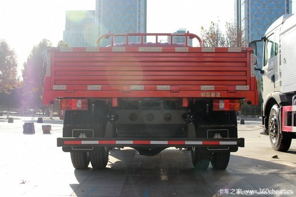 中国重汽HOWO 悍将 城配版 116马力 4.165米单排栏板轻卡(云内)(ZZ1047F3315E145)