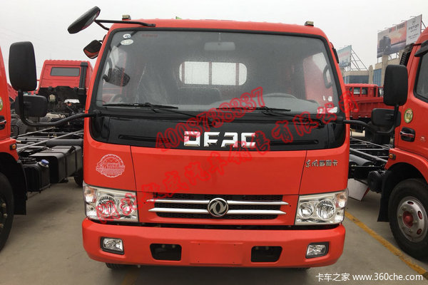 多利卡D6-M全柴490排半轻卡