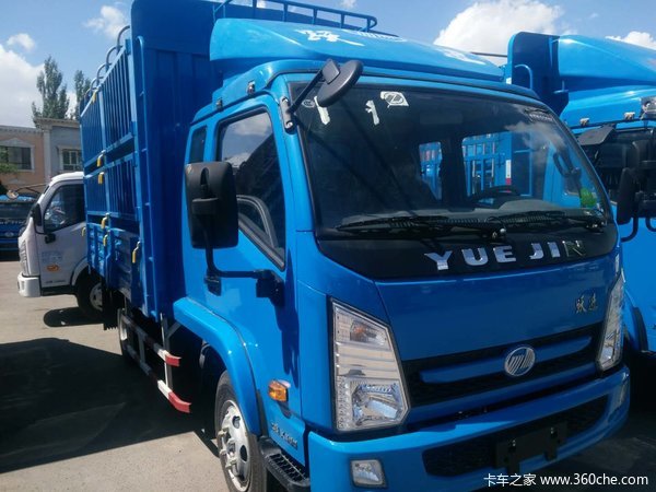 上汽跃进x500春季攻势优惠8千元