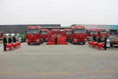 新年换新车，大吉又大利；换车换解放，挣钱又省力