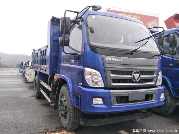 福田 瑞沃e3 160马力 4x2 4.35米自卸车(bj3043d8pea-fc)16.