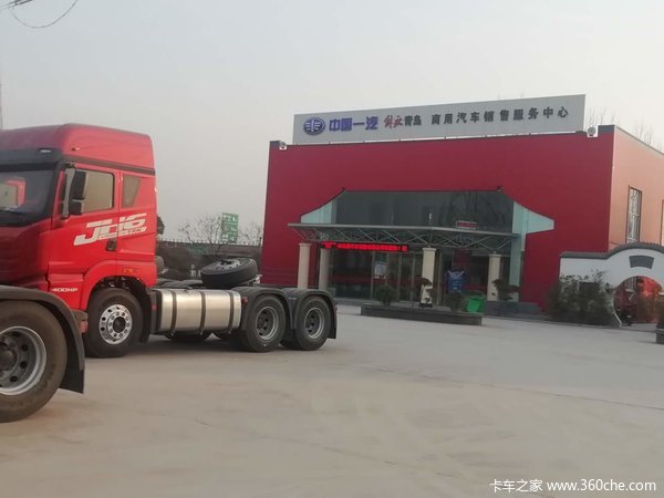 JH6 420 马力牵引车挣钱首选!