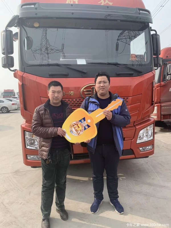 申老板选解放自重更轻更省油,2019安心挣钱!