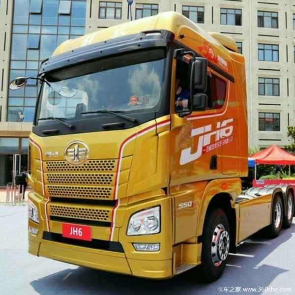 JH6550马力19款四季版新车到店