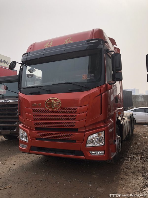 jh6卓越版现车到店经济实惠节油舒适