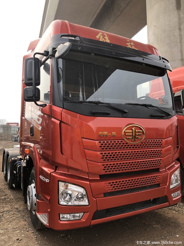 jh6卓越版现车到店经济实惠节油舒适