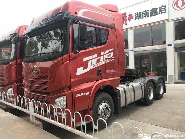 新车到店 解放JH6牵引车仅售42万