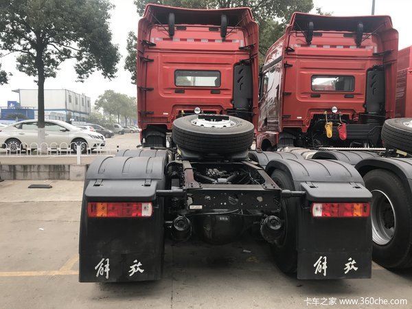 新车到店 解放JH6牵引车仅售42万
