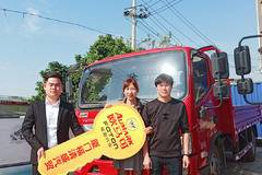 欧马可S3载货车成功交付客户