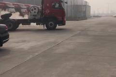 恭喜：班老板喜提大运康明斯动力400马力然汽车一台