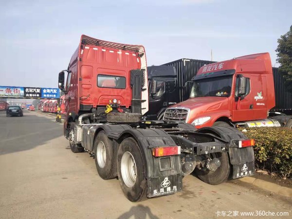 東風柳汽 乘龍h7重卡 2019款 550馬力 6x4牽引車(lz4253h7db)35.