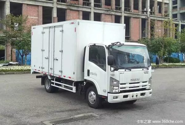 搭載五十鈴4kh1發動機,寬體三人駕駛室,dpf國五排放技術路線,貨車尺寸