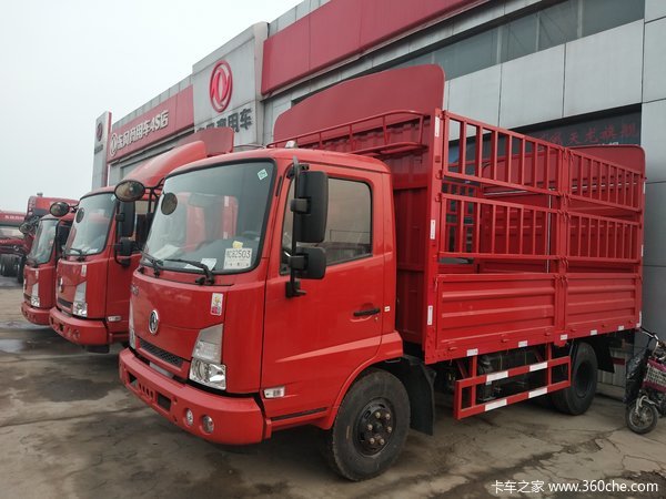 东风天锦4.2米,购车直降3000元,贷款再追加6000元