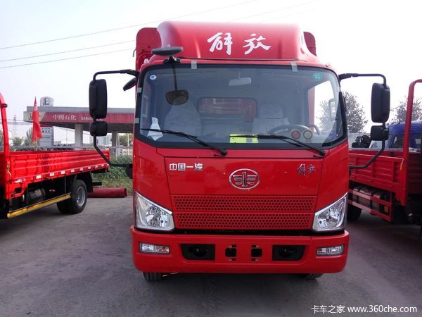 优惠两千 长治解放轻卡J6F特惠