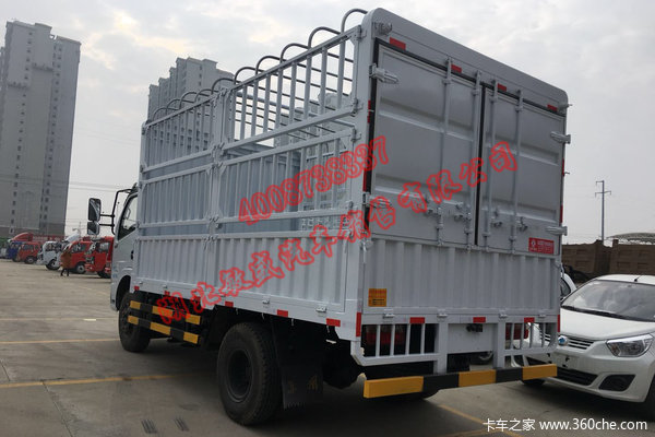 恭喜王老板在湖北敏盛汽车喜提多利卡玉柴150新车