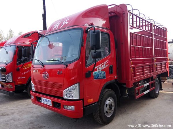 优惠两千 长治解放轻卡J6F特惠