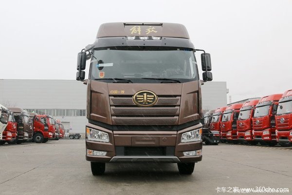 新车优惠 解放J6P牵引车37.8万起