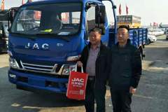 恭喜吕先生喜提爱车，D30-156马力，工程自卸车