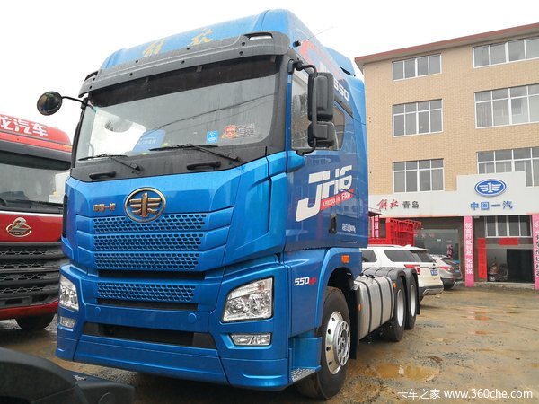 jh6智尊550智能重卡畅行天下