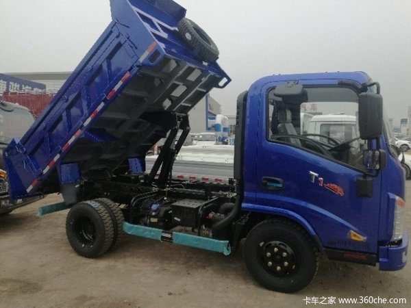 唐骏欧铃 T1系列 95马力 3.02米自卸车(ZB3040KDC1V)