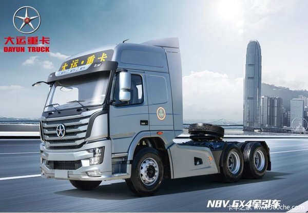 大运N8V 500马力 限时三年免责保养保修