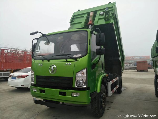 轩德x9自卸车新车到店直降1万