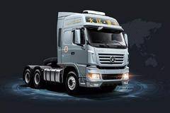 新车品鉴——大运N9H远航版北方版牵引车