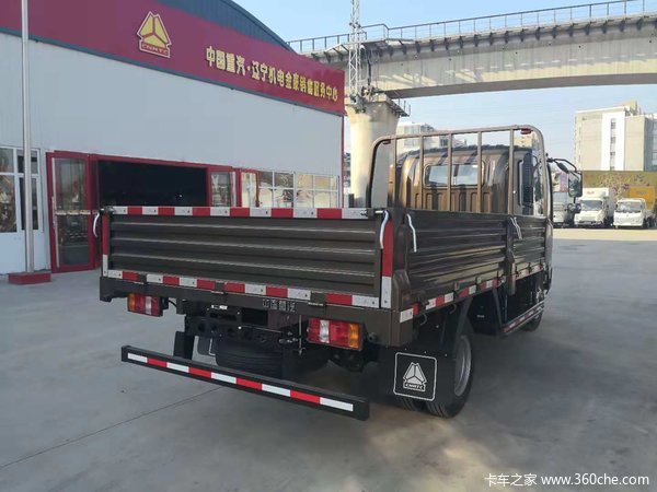 120马力豪沃悍将490车做2150货箱 搬家特制车 过二环