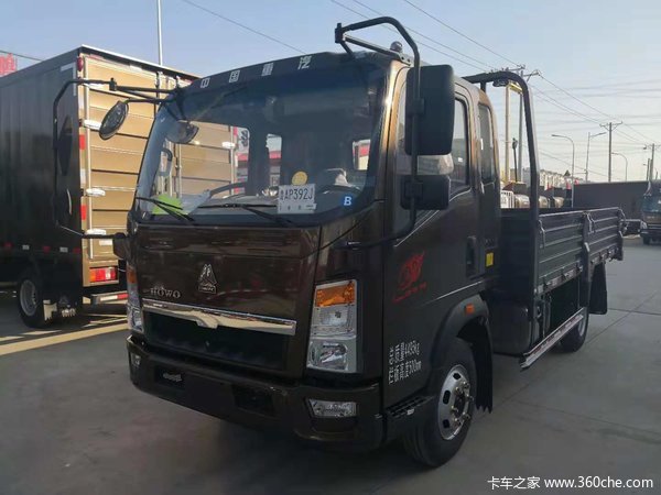 120马力豪沃悍将490车做2150货箱 搬家特制车 过二环